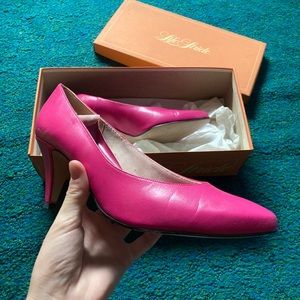 vintage life stride barbie hot pink heels